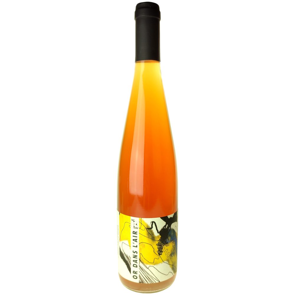 Vin Orange Il y a de l'Or... Dans l'air 2019, Domaine Clément Klur 2 Vin Orange Il y a de l'Or Dans l'air 2019 Domaine Clément Klur